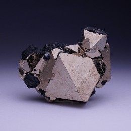 Pyrite and Sphalerite Huanzala, Peru M05292